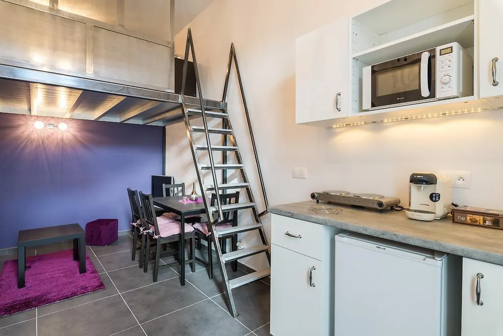 Appartement Baroque Lyon France